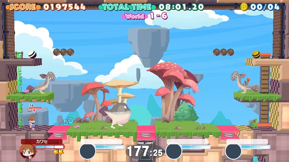 PlayStation4 - Umihara Kawase BAZOOKA バズーカ 海腹川背 限定版 Amazon.co.jp: 海腹川背 BaZooKa! : ゲーム